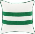 Surya Linen Stripe LS006 Pillow Sale