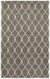 LR Resources Jaali 04904 Gray Area Rug Supply