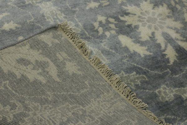 Bashian Heirloom H110-HR106 Light Blue Area Rug on Sale