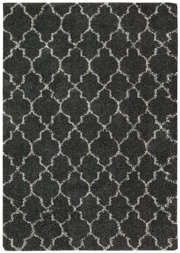 Nourison Amore AMOR2 Charcoal Area Rug Fashion