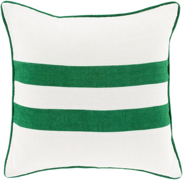 Surya Linen Stripe LS006 Pillow Sale