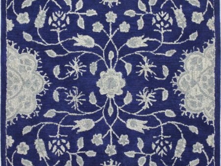 Bashian Venezia R120-CL106 Navy Area Rug Online now