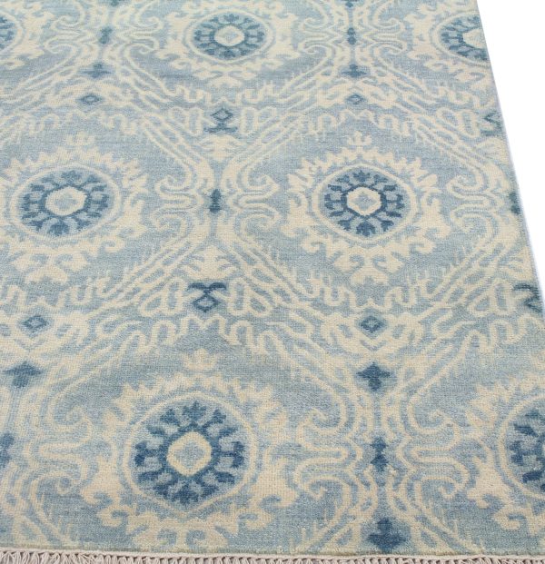 Bashian Heirloom H110-HR108 Light Blue Area Rug Online Hot Sale