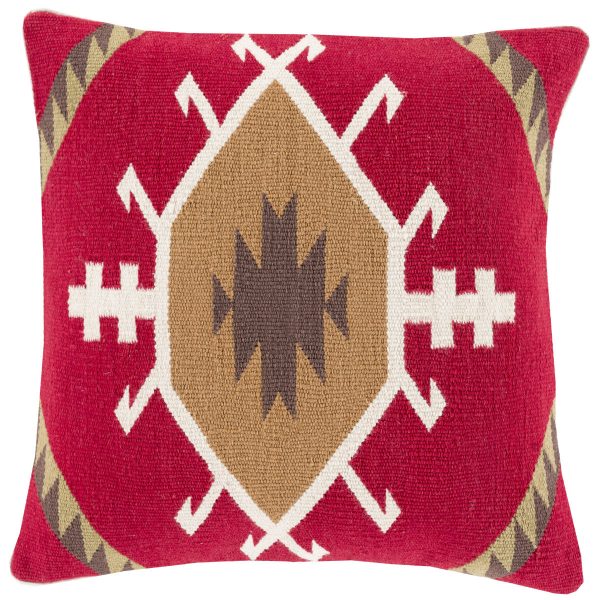 Surya Cotton Kilim Taken with Tribal Cheap