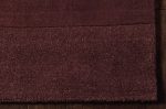 Calvin Klein CK205 Vale Portland VAL01 Burgundy Area Rug For Cheap