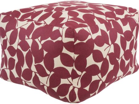 Surya Magnolia MGPF-002 Pouf For Sale