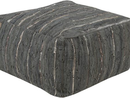 Livabliss Anthracite ATPF-003 Pouf Online Hot Sale