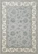 Dynamic Rugs Ancient Garden 57365 Soft Grey Cream Area Rug Online Sale