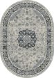 Dynamic Rugs Ancient Garden 57559 Silver Blue Area Rug Online now