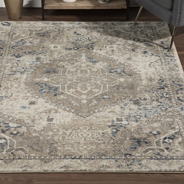 Dalyn Antigua AN7 Linen Area Rug For Sale