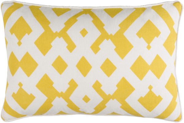 Surya Large Zig Zag ZZG003 Pillow by Florence Broadhurst Supply