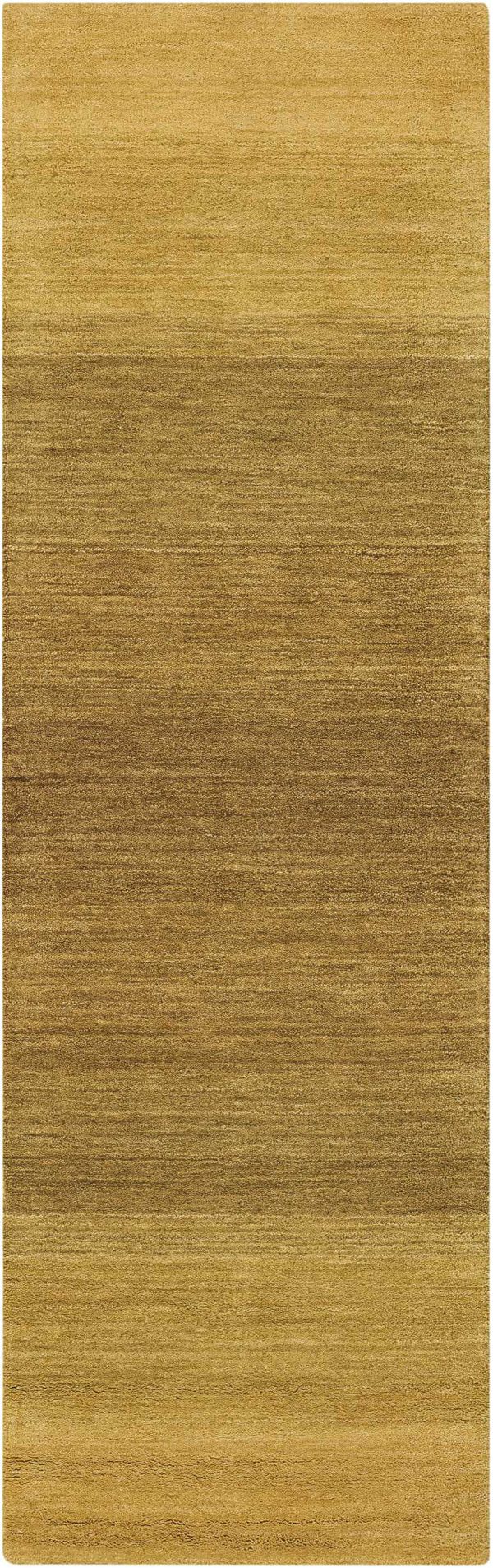 Calvin Klein CK206 Linear Glow Watercolor GLO01 Verbena Area Rug For Discount