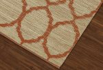 Dalyn Santiago SG100 Orange Area Rug Hot on Sale