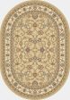 Dynamic Rugs Ancient Garden 57120 Light Gold Ivory Area Rug Supply