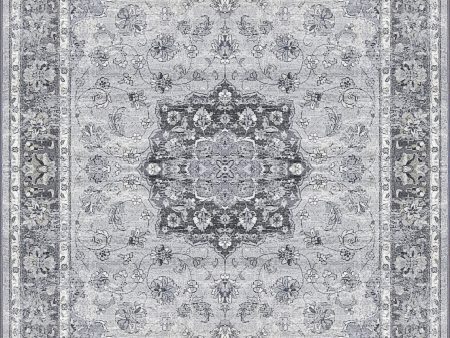 Dynamic Rugs Ancient Garden 57559 Silver Grey Area Rug on Sale