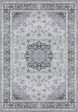 Dynamic Rugs Ancient Garden 57559 Silver Grey Area Rug on Sale