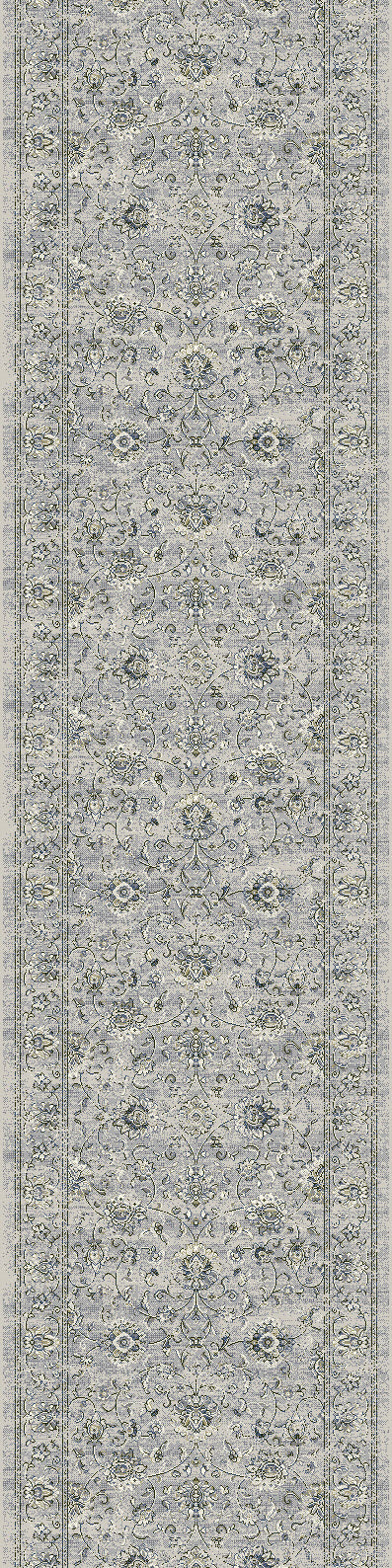 Dynamic Rugs Ancient Garden 57126 Silver Grey Area Rug Cheap