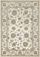 Dynamic Rugs Ancient Garden 57365 Ivory Area Rug For Sale