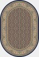 Dynamic Rugs Ancient Garden 57011 Navy Area Rug Discount