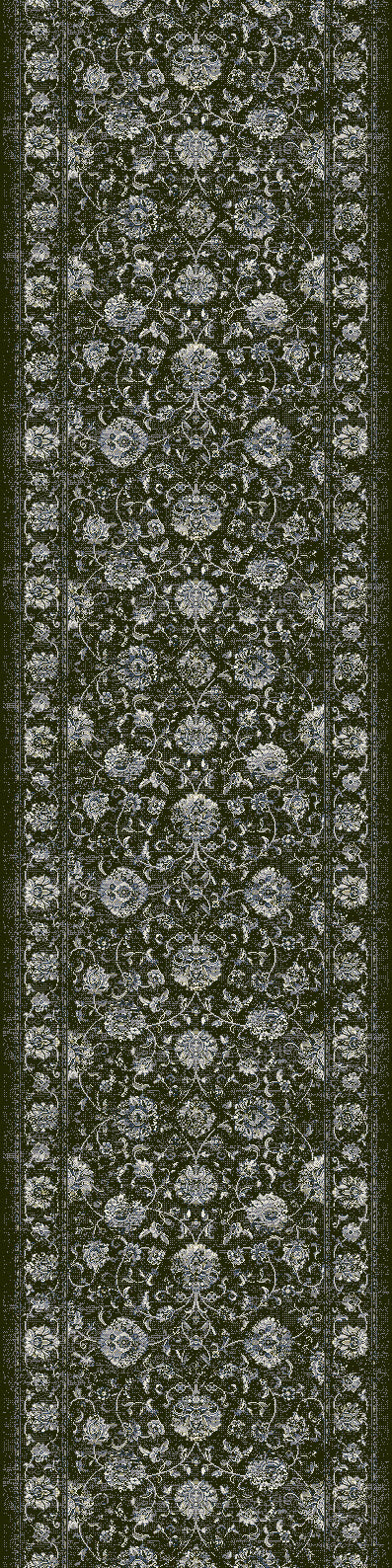 Dynamic Rugs Ancient Garden 57126 Charcoal Silver Area Rug Online Sale