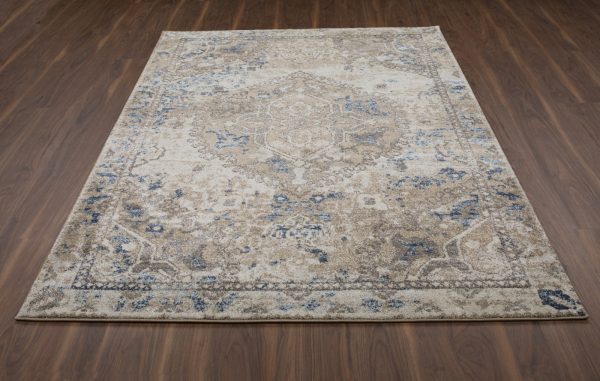 Dalyn Antigua AN7 Linen Area Rug For Sale