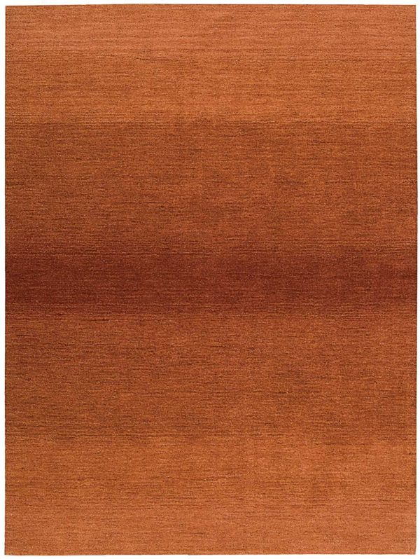 Calvin Klein CK206 Linear Glow Watercolor GLO01 Cumin Area Rug Online Sale