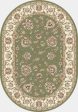 Dynamic Rugs Ancient Garden 57365 Green Ivory Area Rug Online