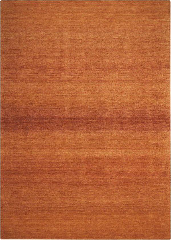 Calvin Klein CK206 Linear Glow Watercolor GLO01 Cumin Area Rug Online Sale