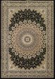 Dynamic Rugs Ancient Garden 57090 Navy Area Rug Online Sale