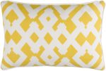 Surya Large Zig Zag ZZG003 Pillow by Florence Broadhurst Supply