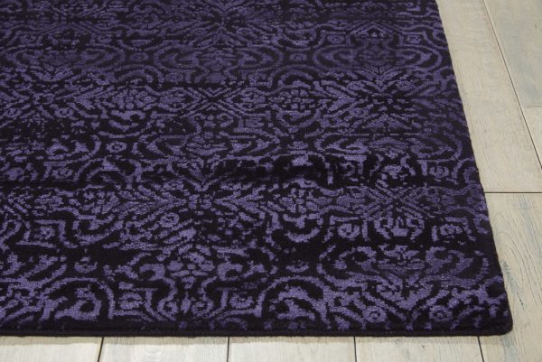 Calvin Klein CK32 Maya Tabriz MAY51 Night Shade Area Rug Online Sale