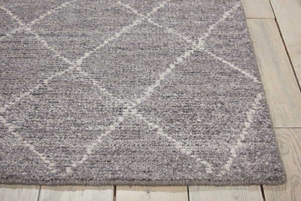 Calvin Klein CK38 Heath Alpine HEA01 Graphite Area Rug Online