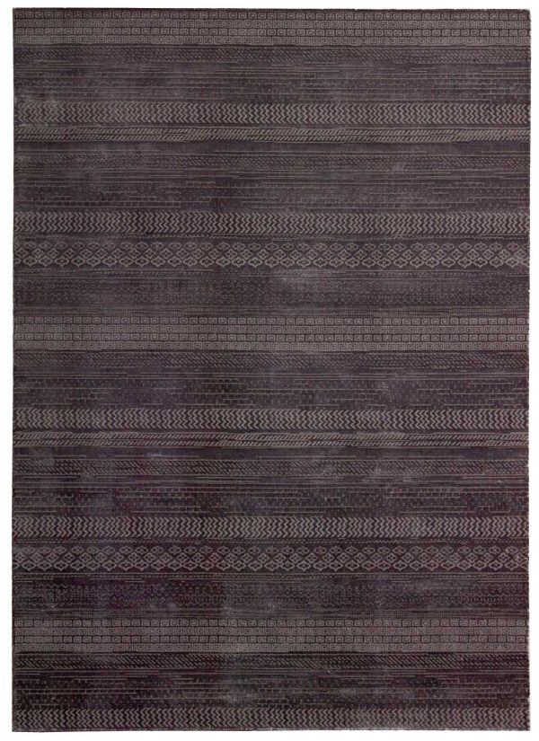 Calvin Klein CK32 Maya Delta MAY52 Wineberry Area Rug Hot on Sale