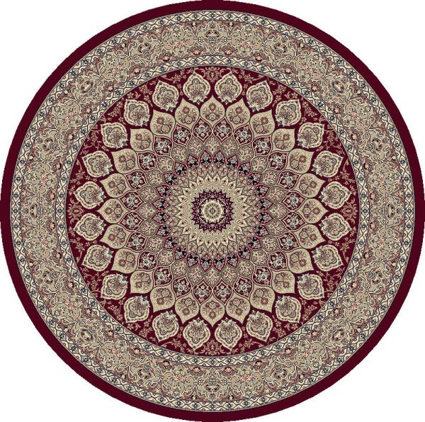 Dynamic Rugs Ancient Garden 57090 Red Area Rug Online Sale