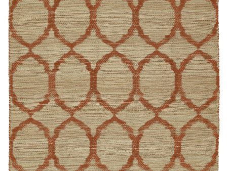 Dalyn Santiago SG100 Orange Area Rug Hot on Sale