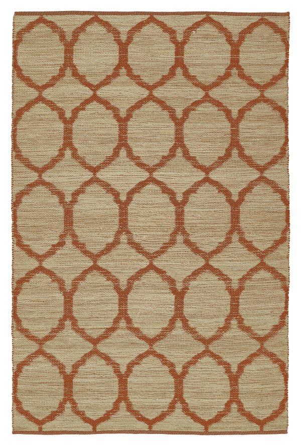 Dalyn Santiago SG100 Orange Area Rug Hot on Sale