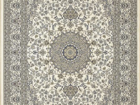 Dynamic Rugs Ancient Garden 57119 Ivory Area Rug Online Hot Sale