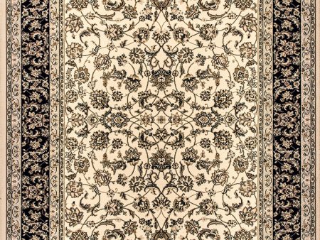 Dynamic Rugs Brilliant 72284 Ivory Area Rug Fashion