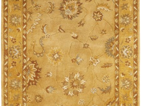 Dynamic Rugs Charisma 1416 Gold Area Rug For Discount