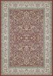 Dynamic Rugs Ancient Garden 57078 Red Ivory Area Rug Discount