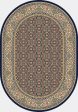 Dynamic Rugs Ancient Garden 57011 Navy Area Rug Discount