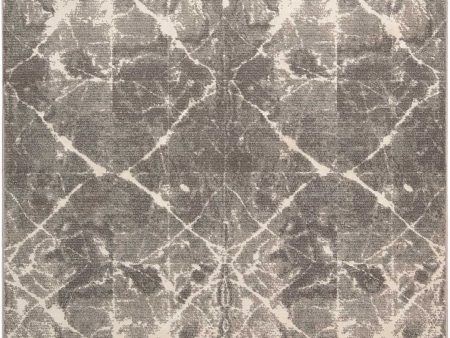 Calvin Klein CK36 Gradient Shibori GDT01 Granite Area Rug For Cheap