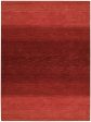 Calvin Klein CK206 Linear Glow Watercolor GLO01 Sumac Area Rug For Cheap