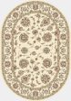 Dynamic Rugs Ancient Garden 57365 Ivory Area Rug For Sale