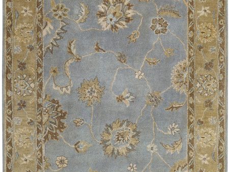 Dynamic Rugs Charisma 1416 Light Blue Area Rug Online now