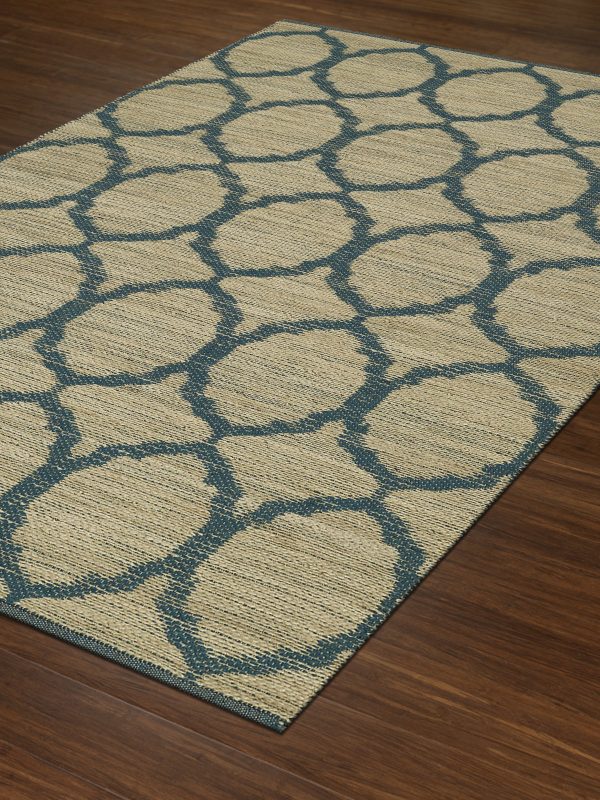 Dalyn Santiago SG100 Teal Area Rug Online Hot Sale