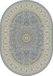 Dynamic Rugs Ancient Garden 57119 Steel Blue Cream Area Rug Online now