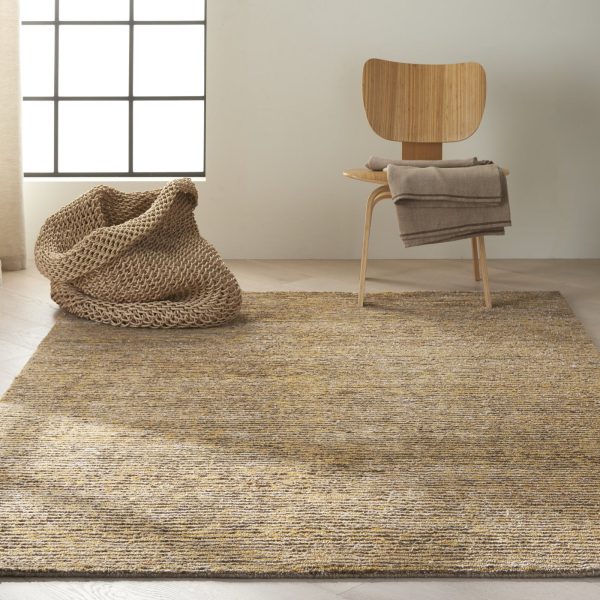 Calvin Klein CK33 Mesa Indus MSA01 Fossil Area Rug Cheap