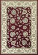 Dynamic Rugs Ancient Garden 57365 Red Ivory Area Rug For Cheap