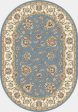 Dynamic Rugs Ancient Garden 57365 Light Blue Ivory Area Rug Sale